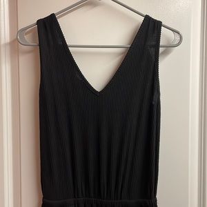 Lulu’s Belmore Ribbed Sleeveless Jumpsuit